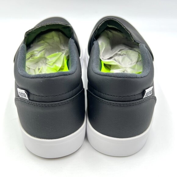 Puma Womens Size 11 Tustin Fusion Black White Spikeless Golf Shoes - Picture 7 of 14